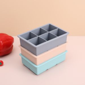 3 Pack Silicone Ice Cube Trays