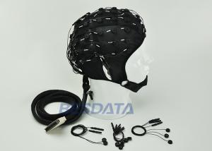 Quality Brain Wave Monitoring Device Eeg Skull Cap With CE Certification ODM / OEM Welcomed for sale