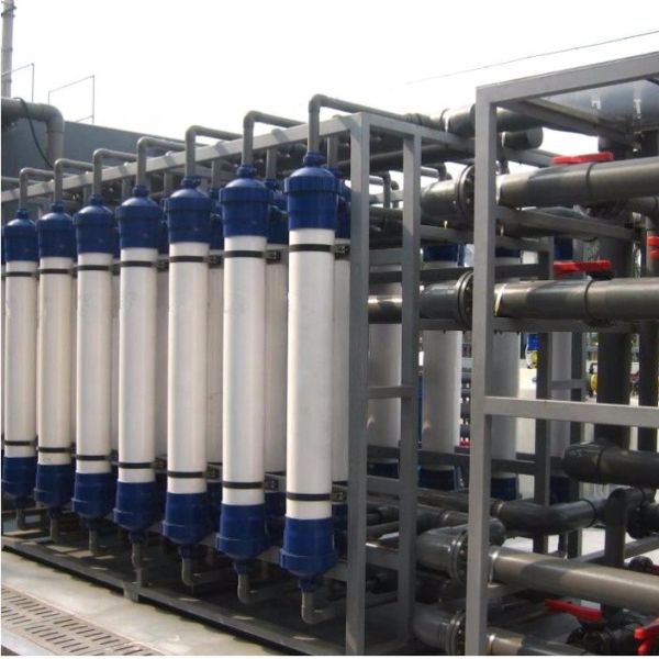 Buy 1000LPH UF Membrance Ultrafiltration Water Treatment Plant Waste Water at wholesale prices
