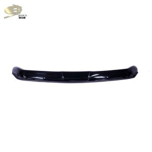Matter Black Car Bonnet Guards Protectors PC Material Accept OEM