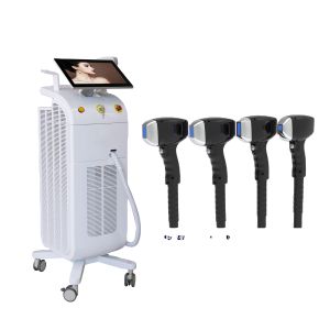 Triple Wavelengths Diode Laser Hair Removal Machine For Commercial