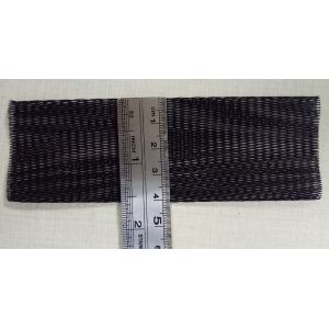 Black Bottle Polyethylene Mesh Sleeves , Bottle Protective Plastic Mesh Sleeve