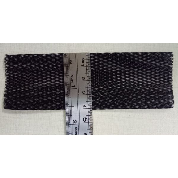 Buy Black Bottle Polyethylene Mesh Sleeves , Bottle Protective Plastic Mesh Sleeve at wholesale prices