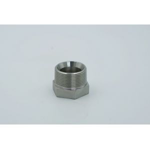 Galvanized Sheet Male Connection Adapter Hose Fitting BSPT Hex Plug for 4t-Sp