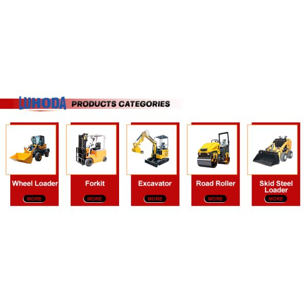 Hot Sale Construction Compact Frontend Wheel Loader Optional Forklifts Telescopic Boom Loader