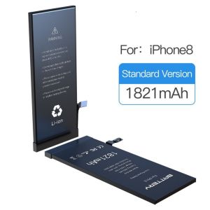 3.8V Voltage Iphone 8 Lithium Battery Eco Friendly With Long Operation Time