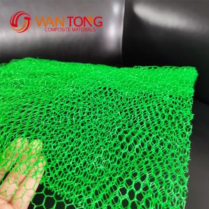 Highly Effective Erosion Control 3D Geomat for Slope Protection and Landscape