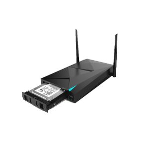 Full HD 720P WiFi CCTV Camera Kit , 4 Channel Wireless Cctv System 4TB Capacity