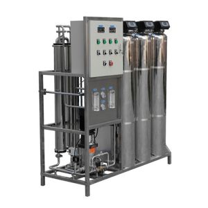 OEM Reverse Osmosis Industrial Water Treatment Systems 500LPH