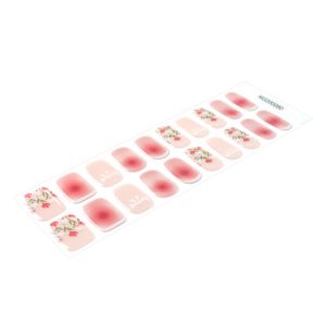 New design of Gel nail wraps eye cat semi cured gel strips factory price gel