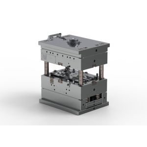 OEM / ODM ： Cold Runner Injection Molding & Smart Watch Base Lower Housing 1*4