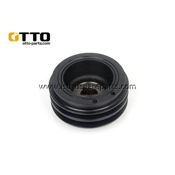 80NX 4JG1 Crankshaft Pulley Isuzu Engine Parts 8-97229901-0 8972299010 897229