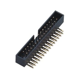 Quality 2.0mm Male Header Connector Plane Of Bending Simple Cow Connector for sale