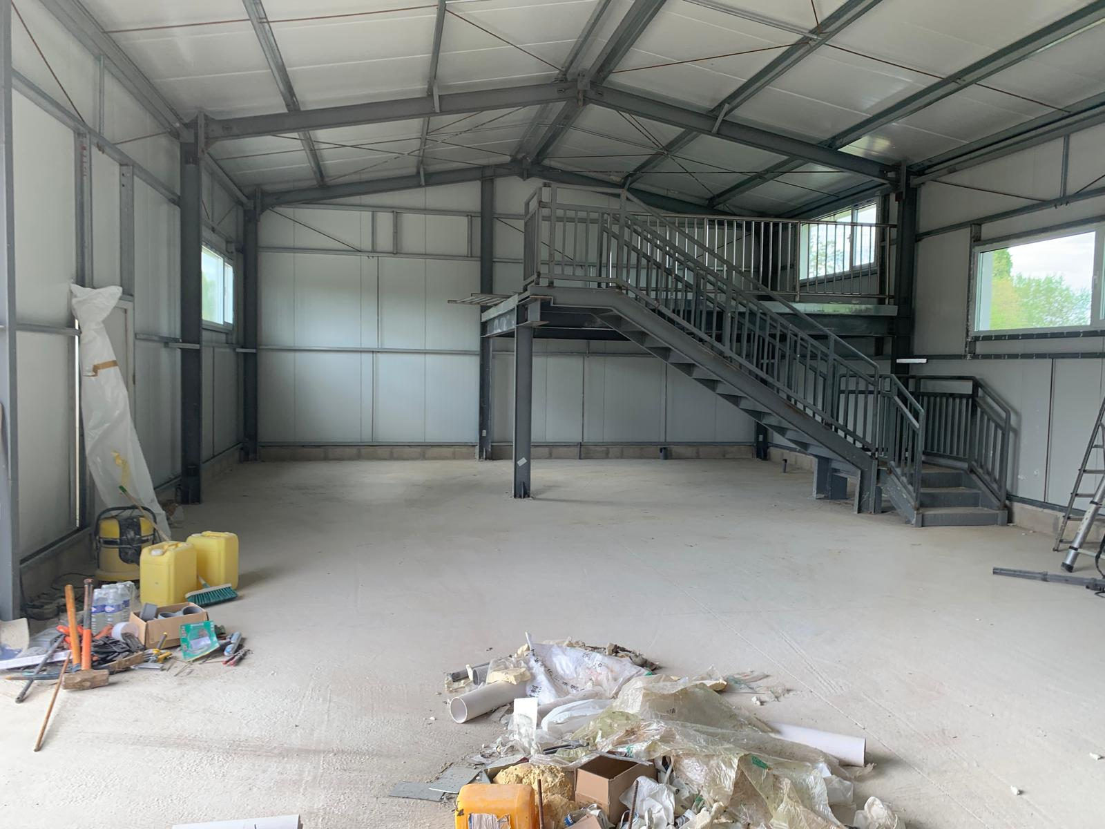 Customizable Steel Structure Warehouse with Environmental Friendly Material and