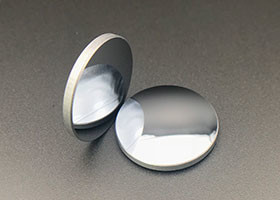 Silicon Material Plano Convex Lens Lower Density With 3-5um AR Coating Range