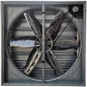 Long Using Time 1380mm Industrial Small Shutter Hammer Exhaust Fan for Poultry