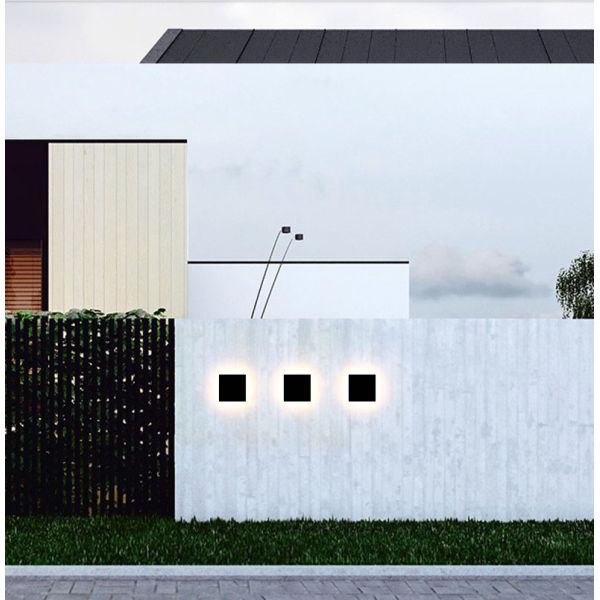 Waterproof Outdoor Lighting Modern Wall Light Outdoor LED Lamp Courtyard Exterior Sconce Lamp(WH-HR-13)