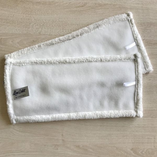 100% polyester absorb water flat mop house keeping wet mop Chinese suppiler with scrape