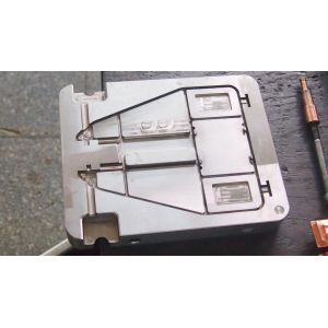 PA66 S136 OEM Injection Plastic Mold PROE CAD Design