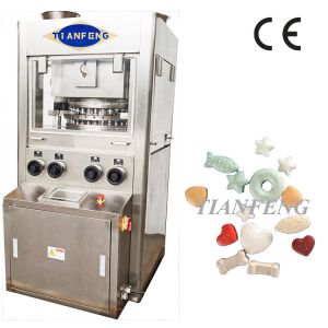 D Tooling Automatic Rotary Pill Tablet Press Machine With PLC Touch Screen 7.5KW
