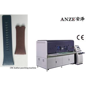 China Watch Perforated Punching Machine / Auto Leather Belt Punching Machine on sale