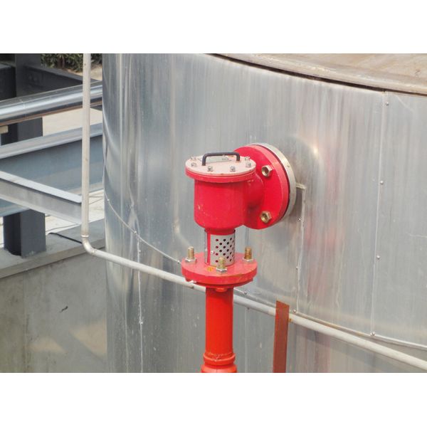 RUIGANG Air Foam Chamber 0.3MPa-0.6MPa To Extinguish Oil Fires