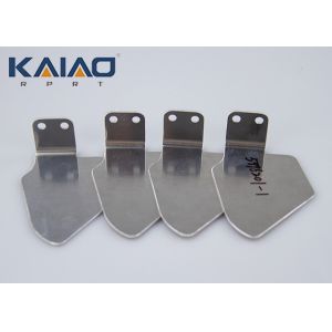 anodized Custom Sheet Metal Fabrication Stainless Steel Aluminum Stamping Parts
