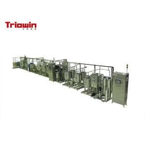 Lab Phytoextraction Pilot Production Line Beverage Production Equipment 20L/H