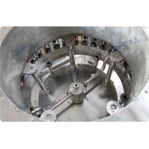 High Capacity Drinking Water Filling Plant Plastic Bottle Vertical Filling