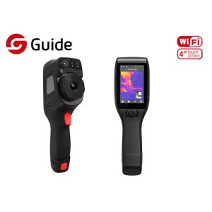 IP54 Waterproof Handheld Thermal Imaging Camera With Removable SD Card