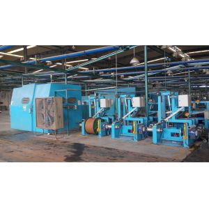 Double Twister For Conductor Stranding And Cores Cable Laying Up