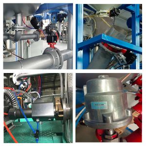 Automatic Polystyrene Foaming EPS Pre Expander 380V