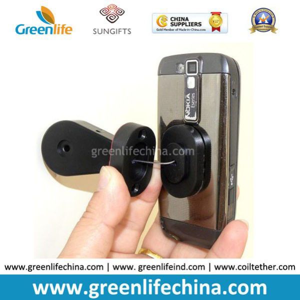 Hot and Popular Smart Black Plastic Safety Retractable Pulling Box w/Sticker