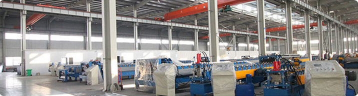 Purpline Cold Roll Forming Machine with Automatic Length Measurement