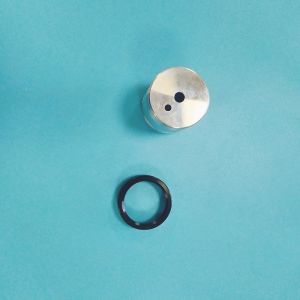 Metal Processing Equipment Aluminum Turning Parts Round Cnc Lathe Milled Durable