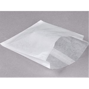 Water Resistant Stamp Clear Mini Glassine Bags For Candy
