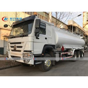Sinotruk Howo 8x6 336HP 14 Wheels 20CBM Oil Tank Truck