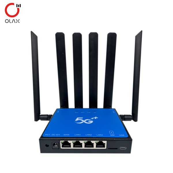 Olax G5016 Industrial Outdoor VPN Router 5G LTE Router Sim Card 2.4/5G Band WiFi