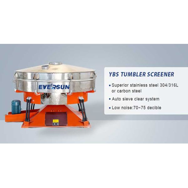 1 - 5 Layers Circular Screening Machine 2 - 500 Mesh For Sieving And Classifying