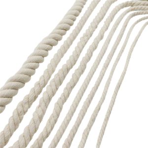 China Multipurpose Usage 20mm Macrame Cotton Cord Rope with CCS.ABS.LRS.BV.GL.DNV.NK Certificate on sale