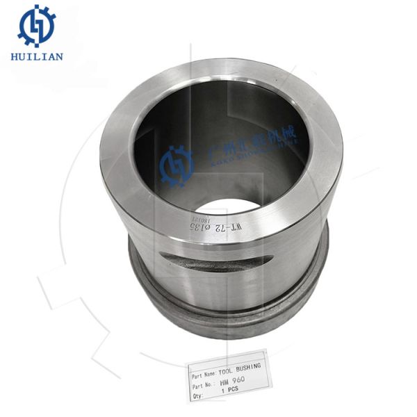 KRUPP Breaker Hydraulic Breaker Spare Parts Outer Bush HM960 Tool Bushing