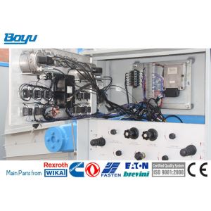 Water Cooling System Max Tension 2x45kN / 1x90kN Hydraulic Pulling Machine