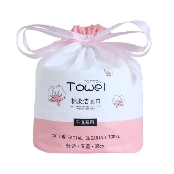 Buy disposable organic biodegradable nonwoven square face compressed towel at wholesale prices