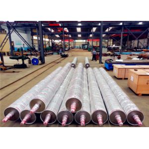 2500m/Min Paper Making Machine Parts Cast Iron Hubs Felt Roller