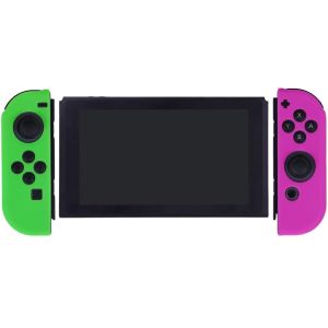 Flexible NS JoyCon Silicone Grips Covers Lightweight And Durable
