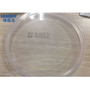 Automatic Encoder Continuous Inkjet Printer Good Printing Effcient Pipes Wires