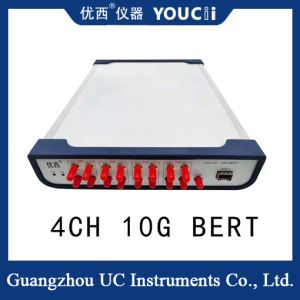 SFP Optical Port Channel 4 Electrical Port 1 Optical Port 10 Gbit/S Bit Error Meter