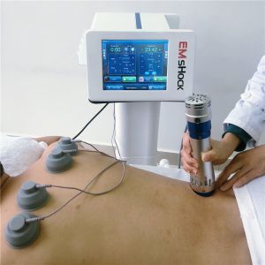 White Electrical Muscle Stimulation Machine Low Intensity Extracorporeal