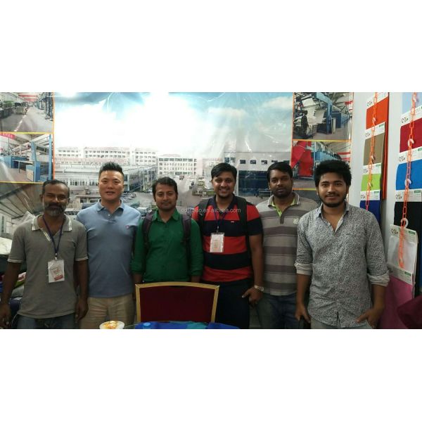 20x16 Yarn Count Blended Water Proof Fabric for Workwear Poly Cotton T-shirt Woven