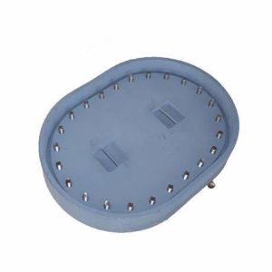 Raised Flush Embedded Marine Watertight Hatch Covers With Multi Bolt